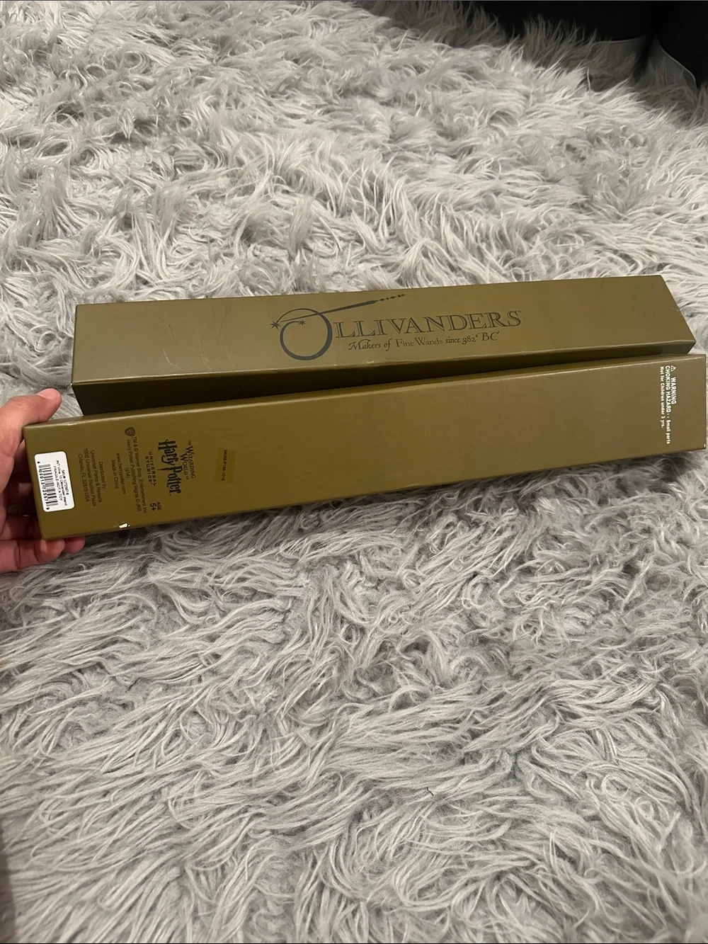 Ollivanders Wand Box - Gold